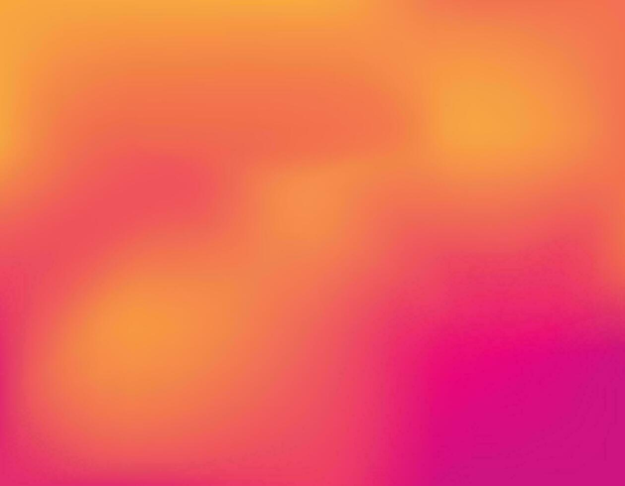 Gradient soft red yellow and pink color background design template. vector