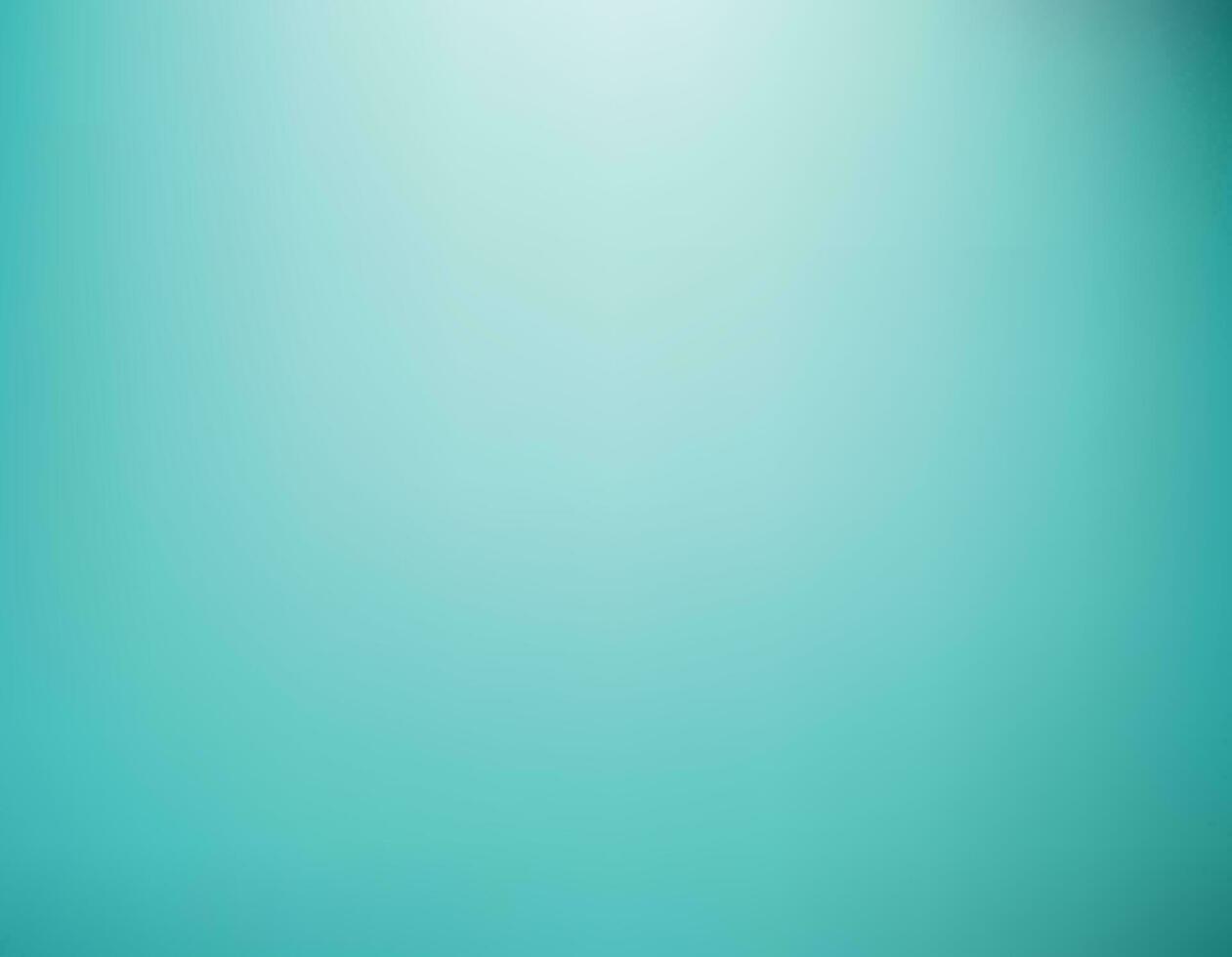 Gradient soft green and blue color background design template. vector