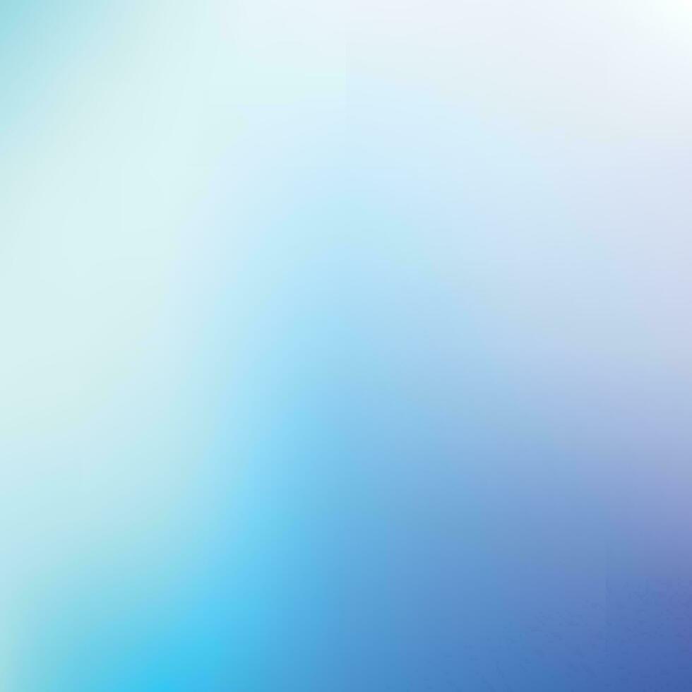 Gradient soft blue color background design template. vector