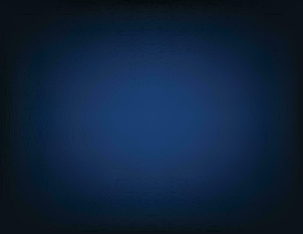 Gradient soft blue and dark color background design template. vector