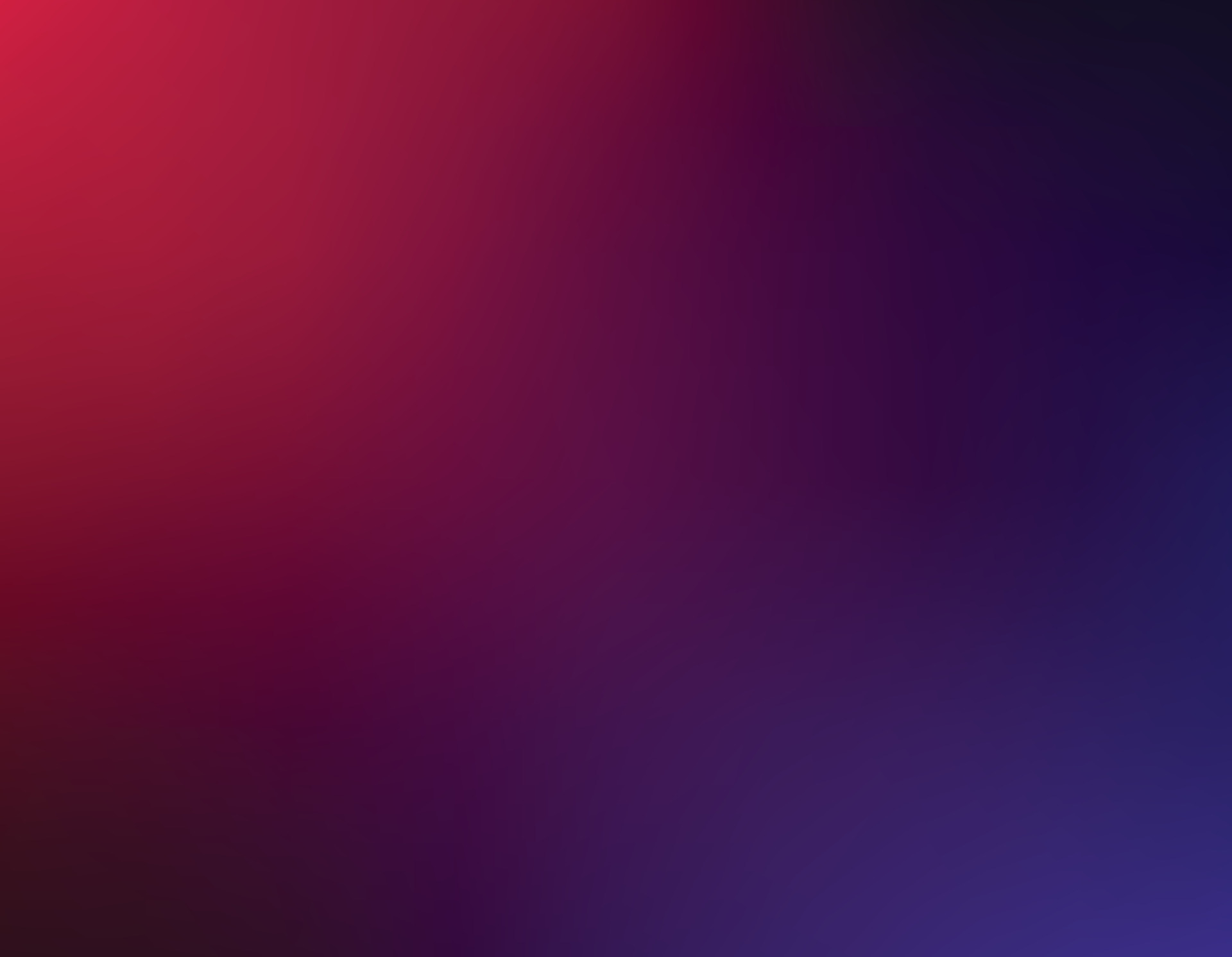 Gradient soft blue red and black color background design template