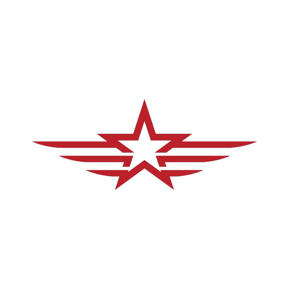 Star icon Template vector