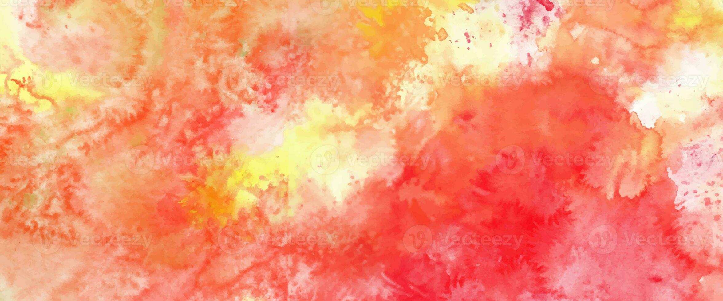 Hand painter colors watercolor stain texture background photo
