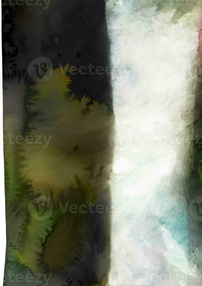 Hand painter colors watercolor stain texture background photo