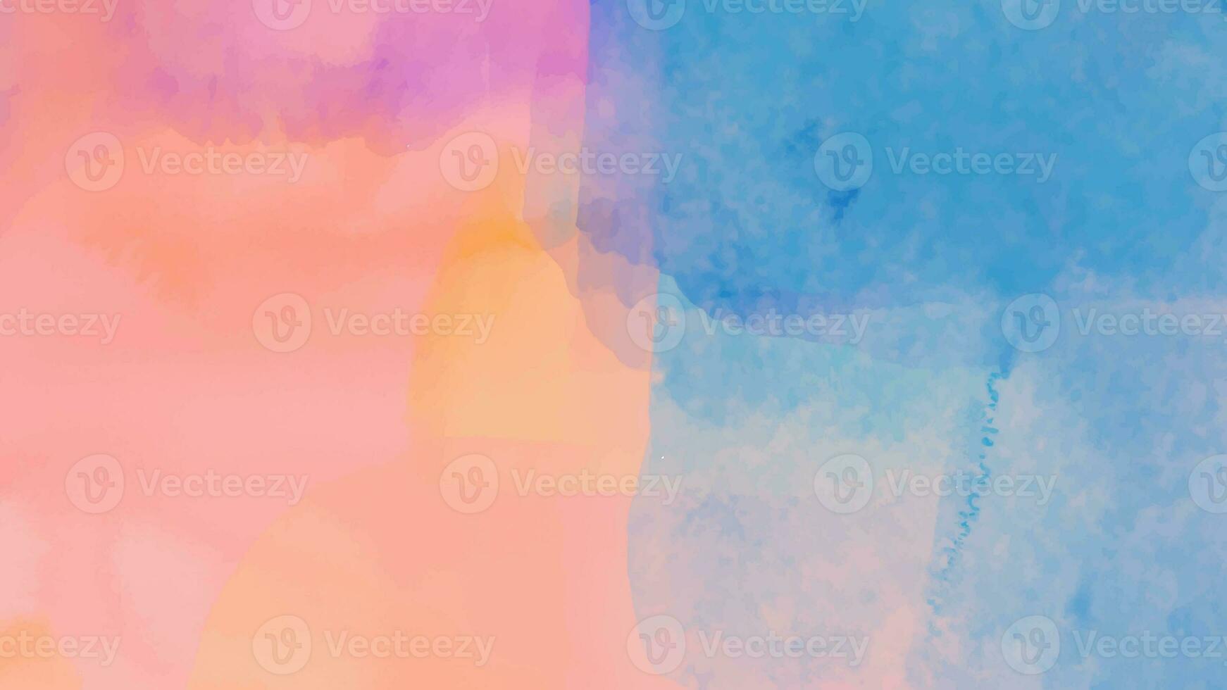 Hand painter colors watercolor stain texture background photo