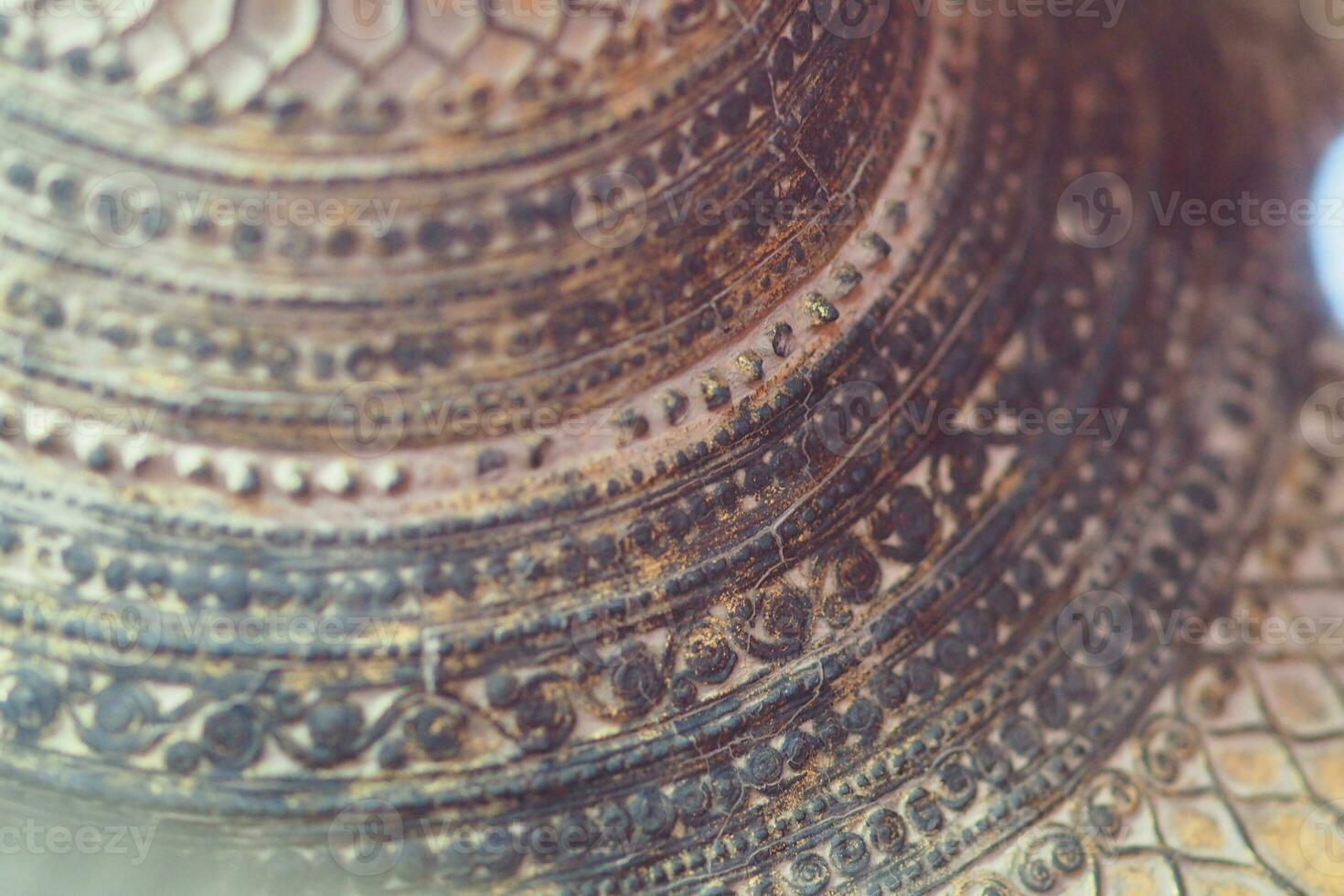 Ancient objects in Lampang photo