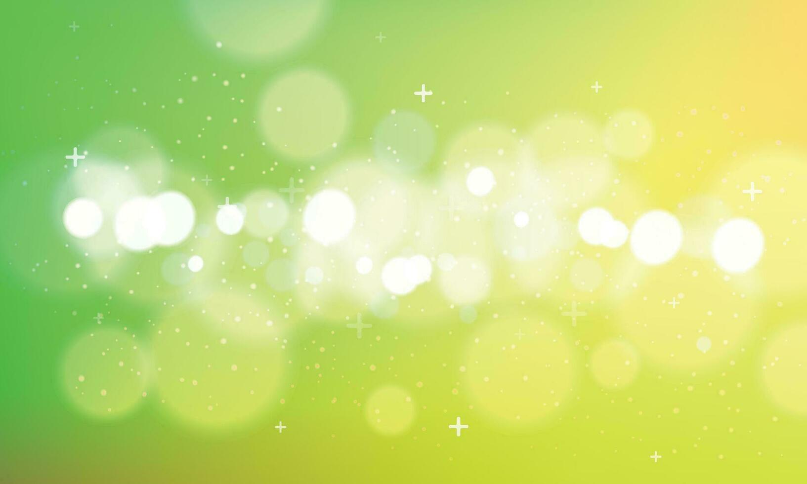 Vector colourful bokeh effect background