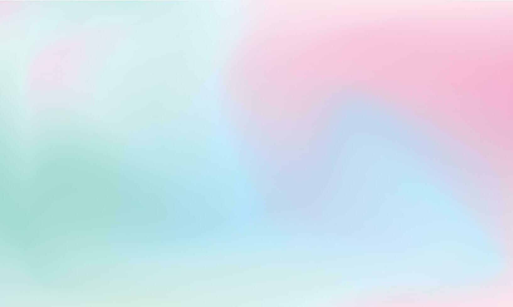 Vector abstract blurred pastel colors background