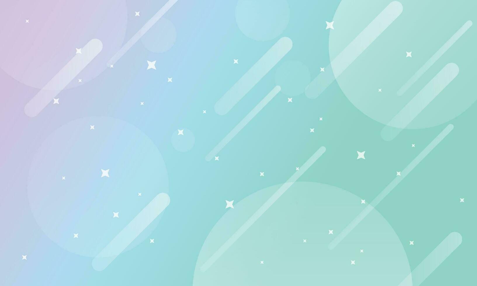 Vector abstract trendy shapes minimal background colorful geometric background