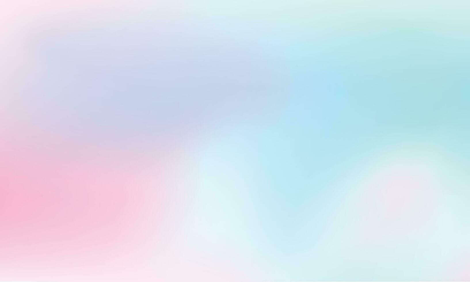 Vector abstract blurred pastel colors background