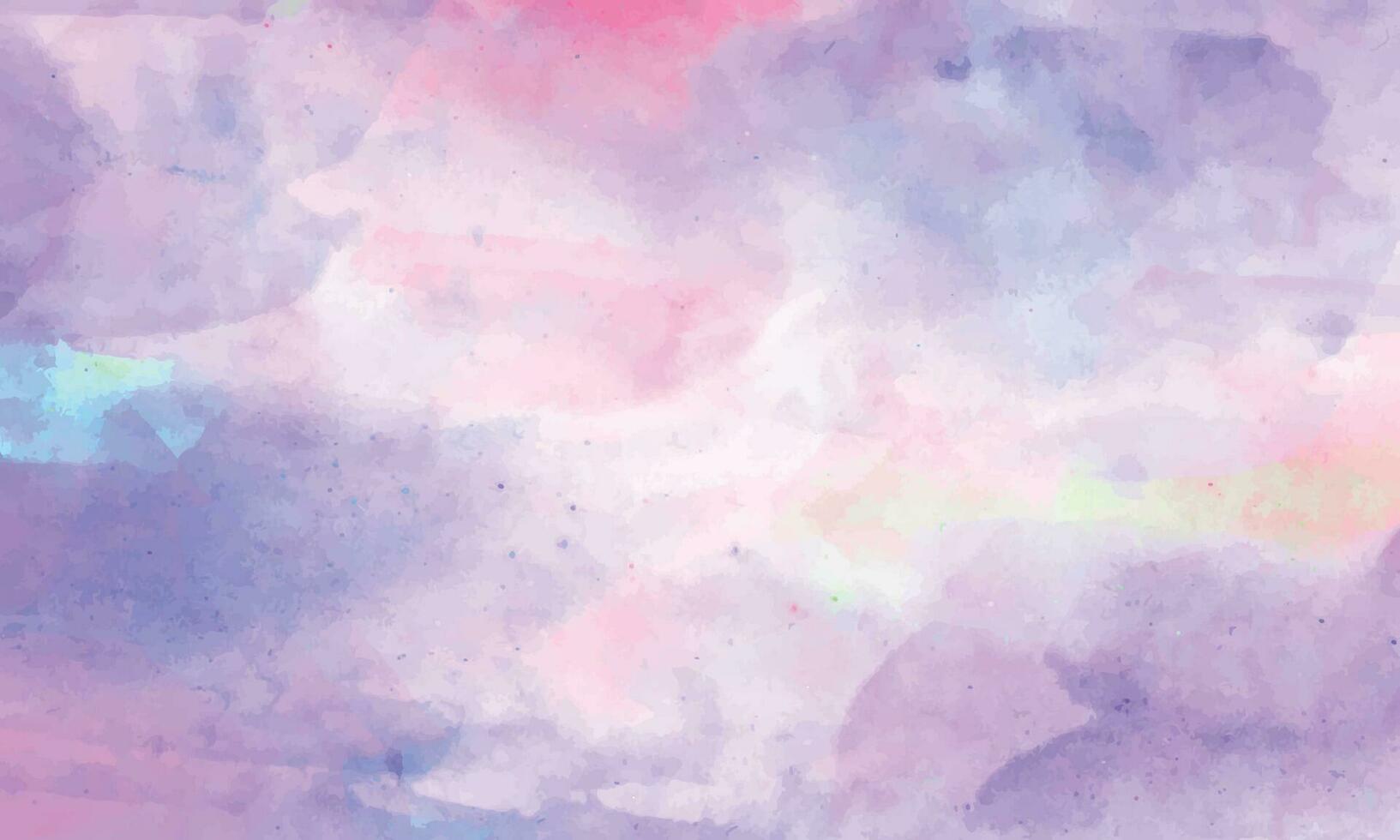 Vector abstract watercolor colorful background