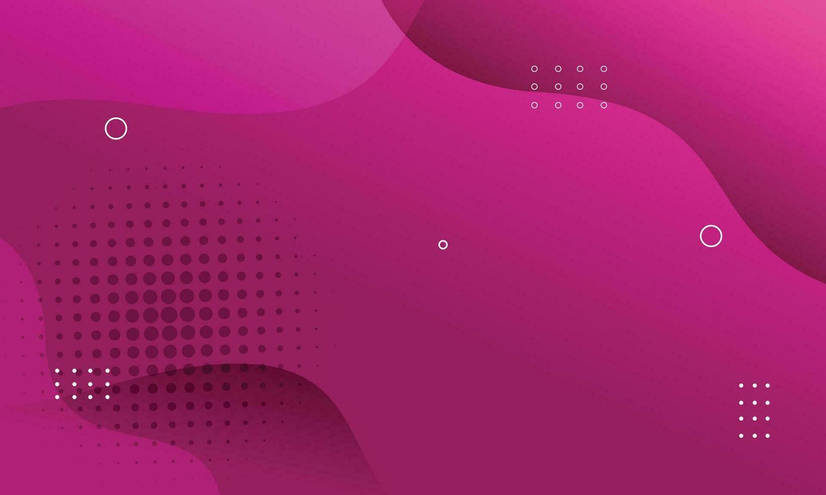 Vector gradient abstract pink background with geometric elements