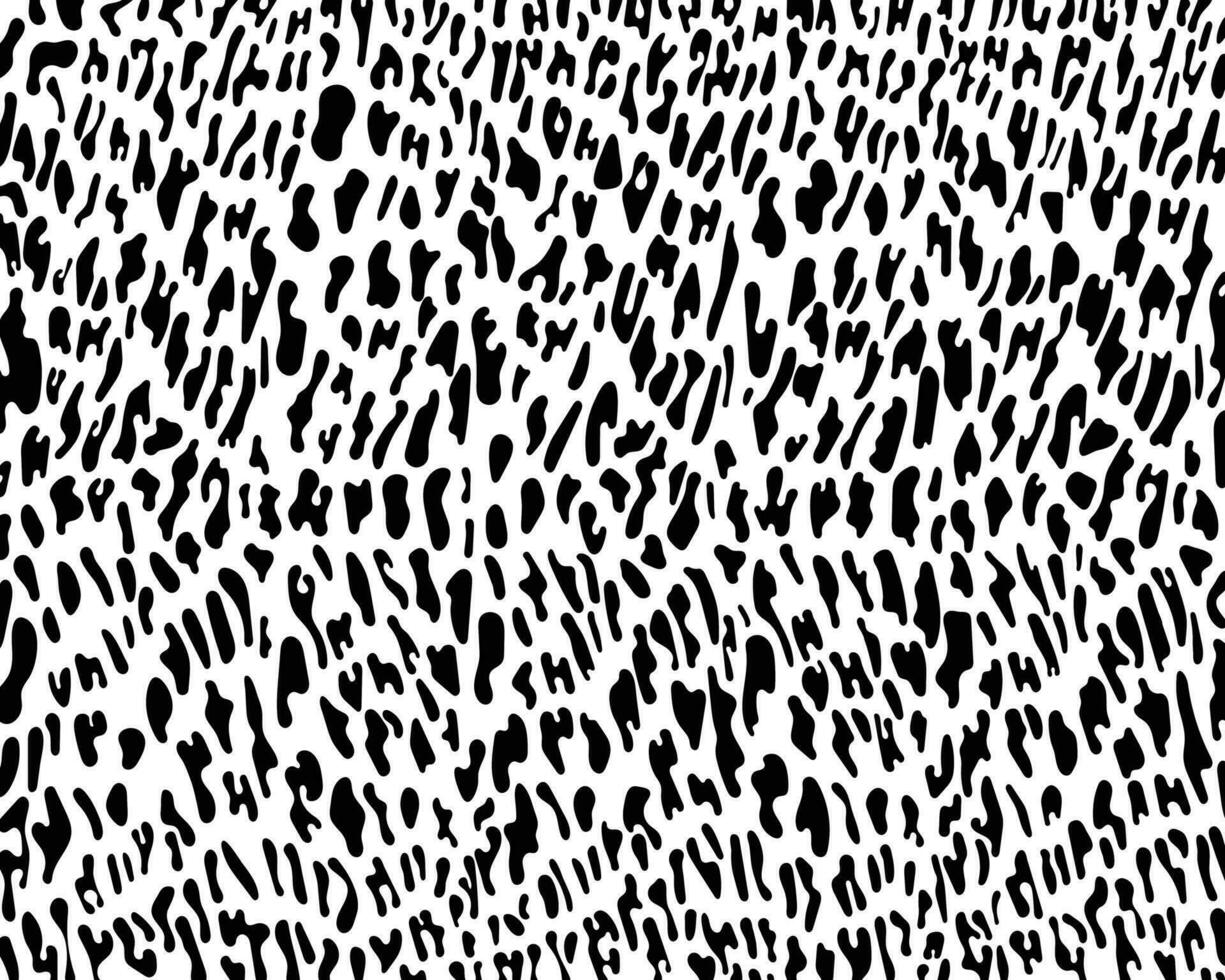 Leopard print pattern animal Seamless. Leopard skin abstract for printing, cutting and crafts Ideal for mugs, stickers, stencils, web, cover. Home decorate and more. vector