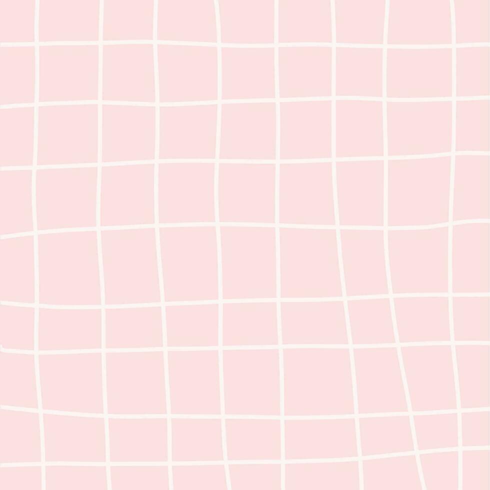 Vector cursive grid red pastel aesthetic background