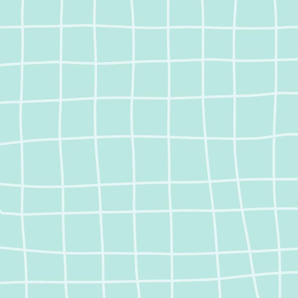 Vector cursive grid blue pastel aesthetic background