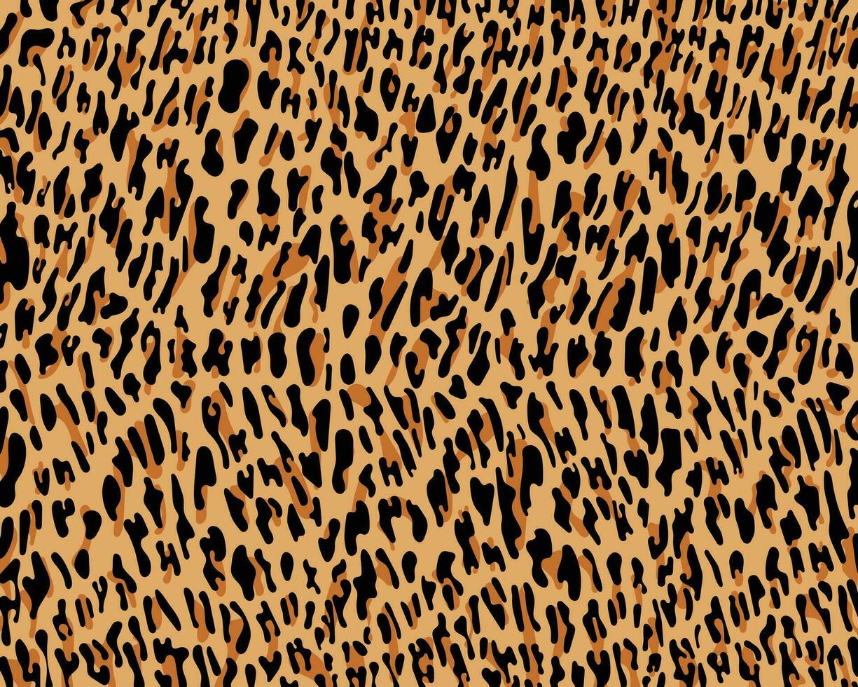 leopardo impresión modelo animal sin costura. leopardo piel resumen para impresión, corte y artesanía ideal para tazas, pegatinas, plantillas, web, cubrir. hogar Decorar y más. vector