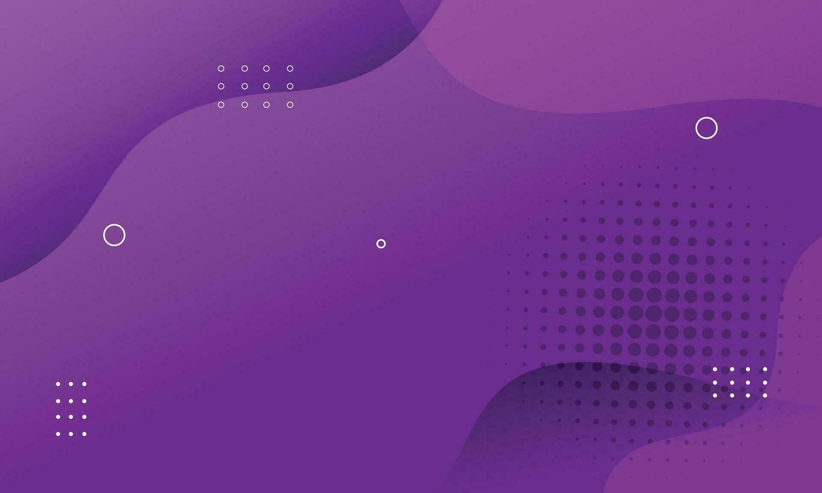 Vector gradient abstract purple background with geometric elements