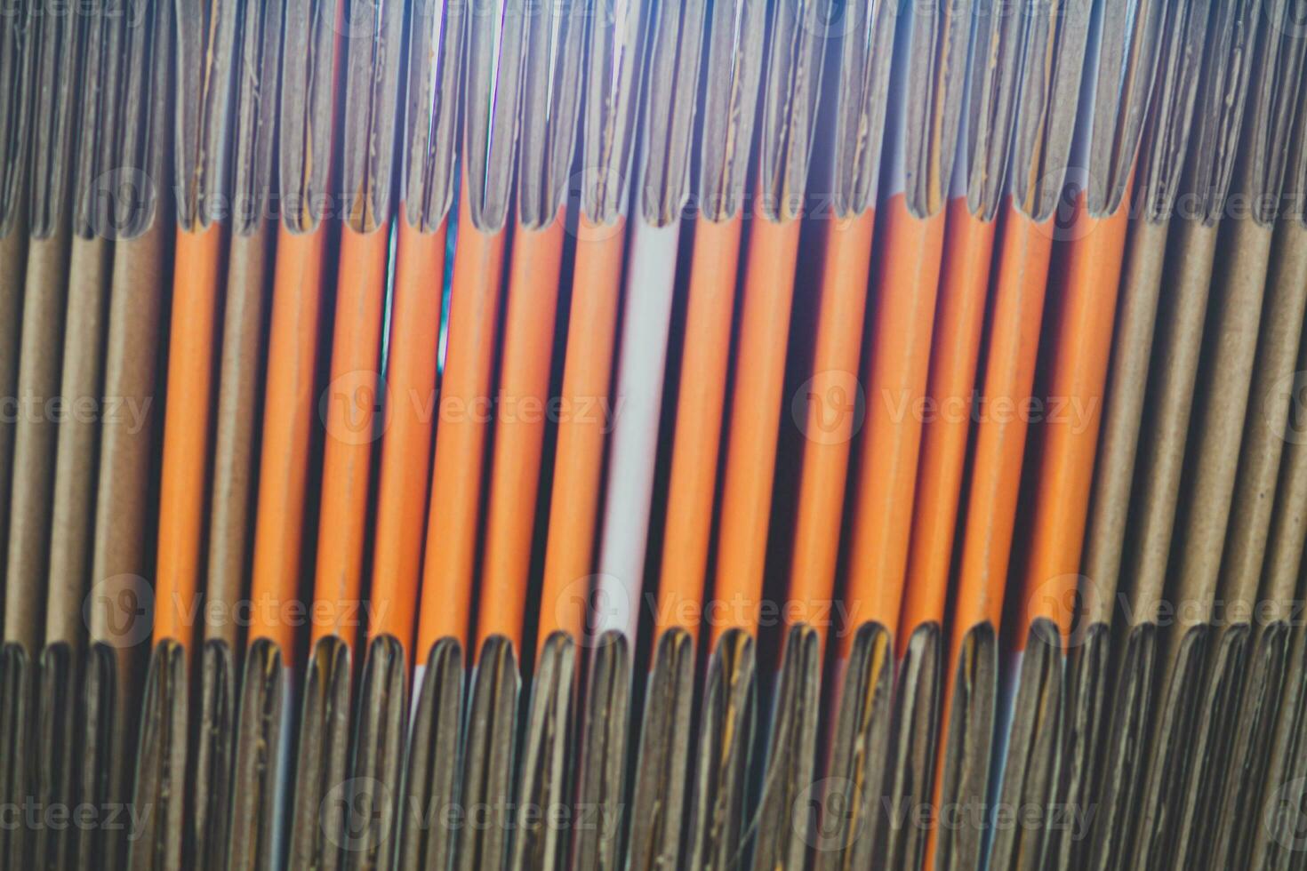 background is brown box and  orange box photo