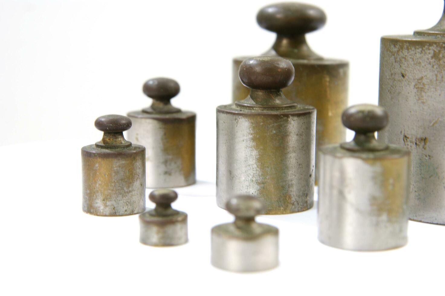 old scale weights photo