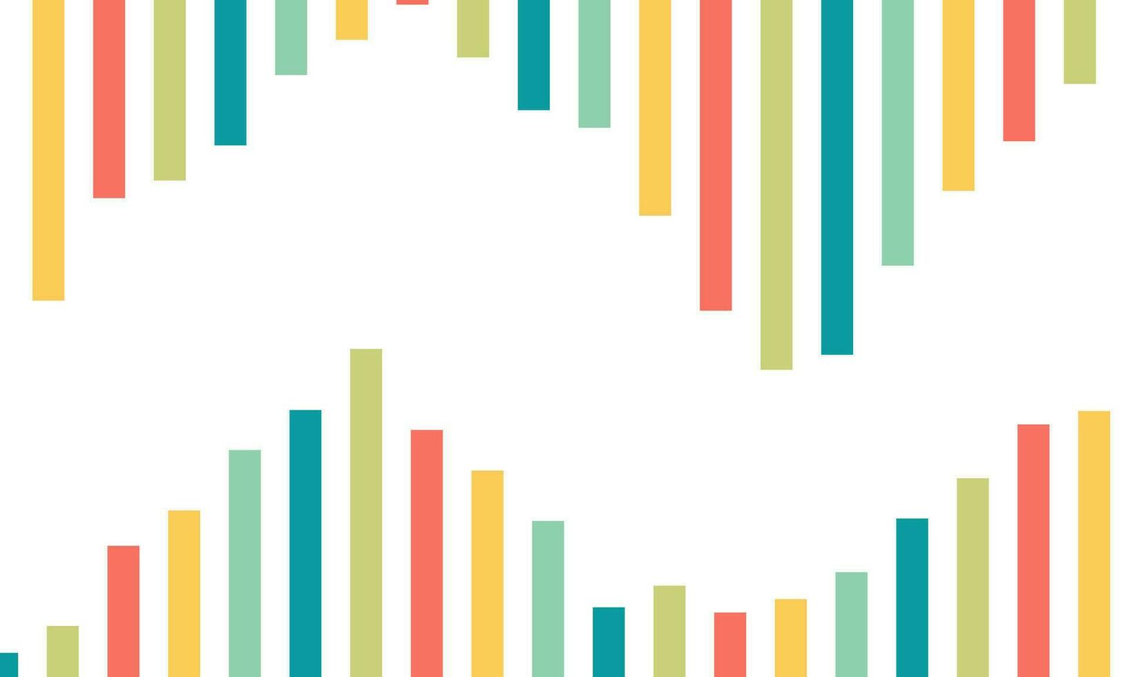 Abstract background with colorful rectangles2 vector