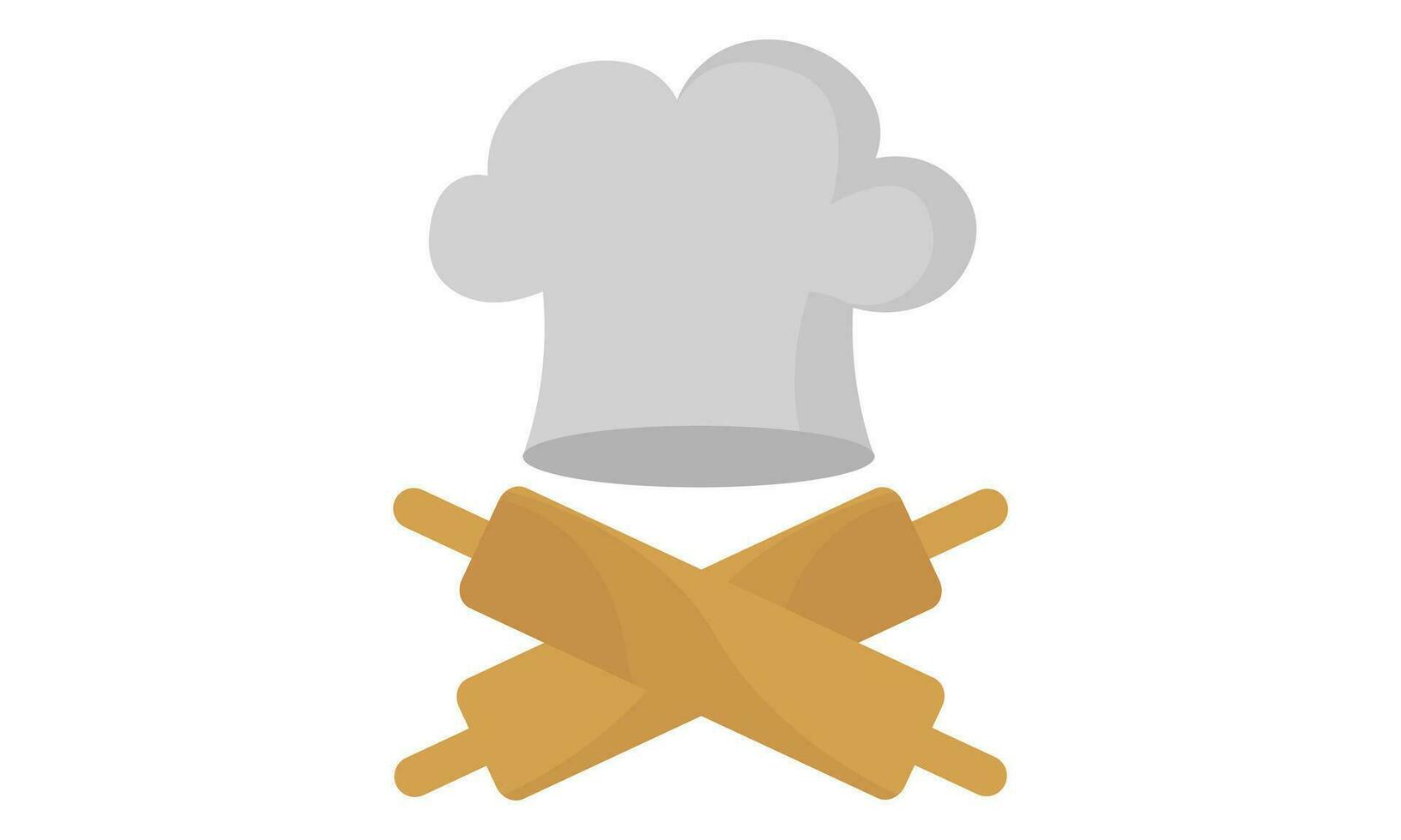 design with a chef theme with a simple and modern design3 vector