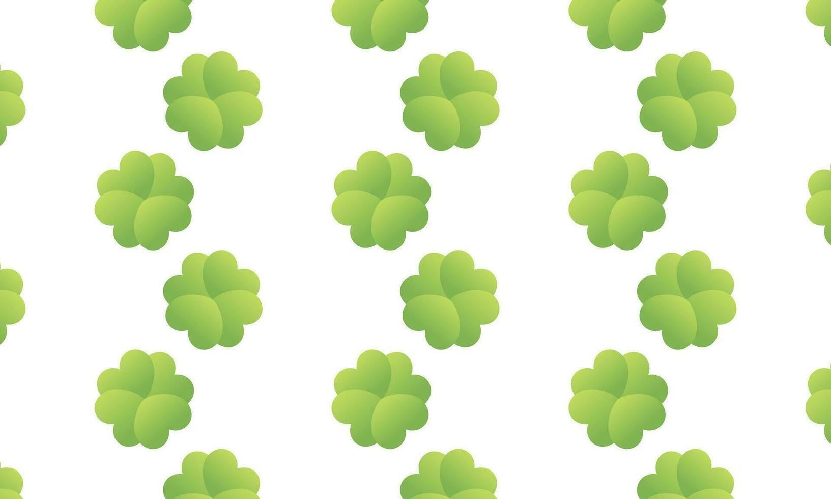 green clover leaf background2 vector