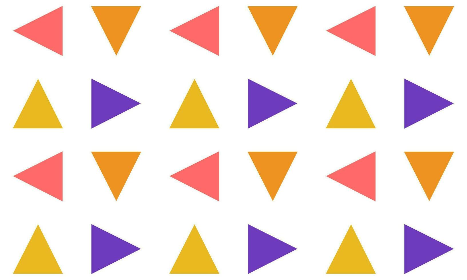 triangle shape background vector