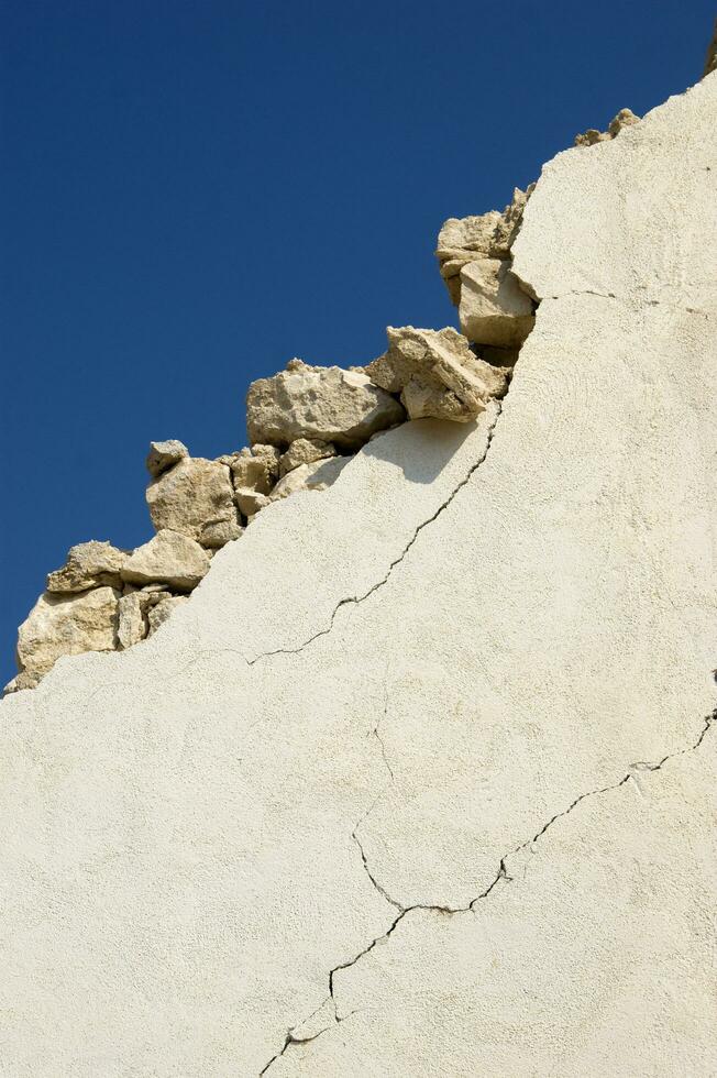 photographic documentation of the devastating earthquake in central Italy photo