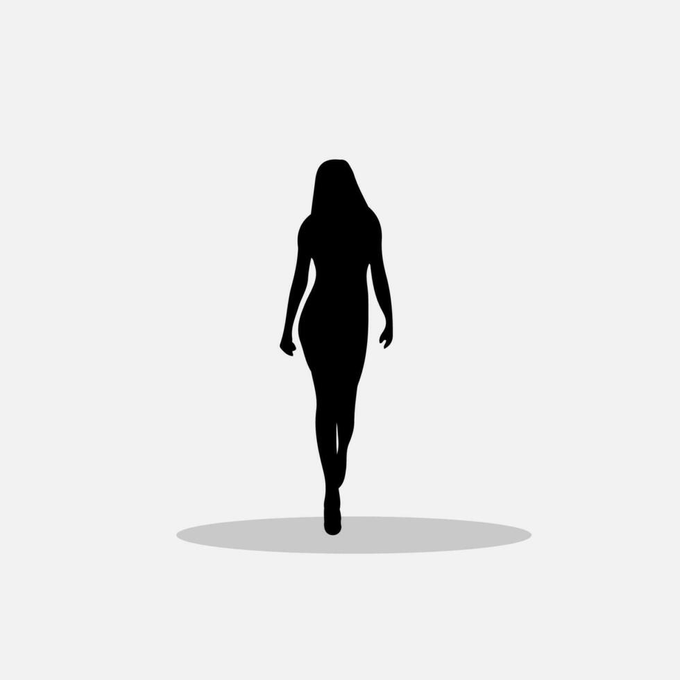 Women walking vector png