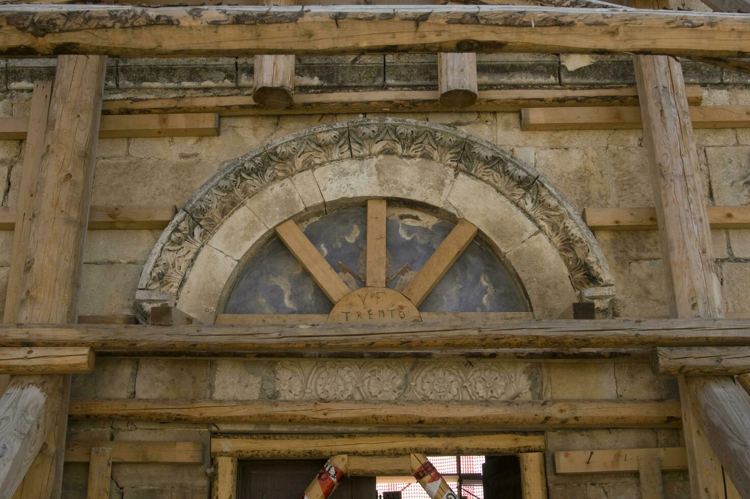 photographic documentation of the devastating earthquake in central Italy photo