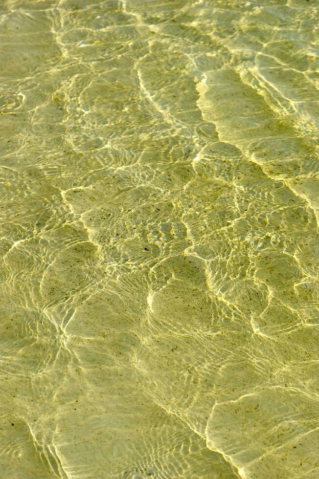 el colores de el agua superficie foto