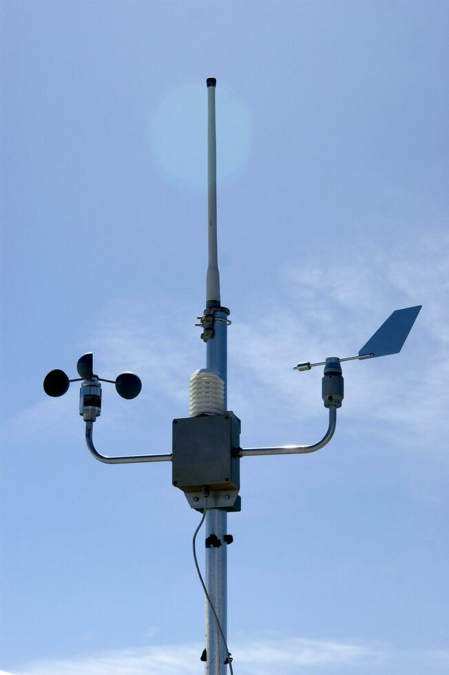 a tower with antennas photo