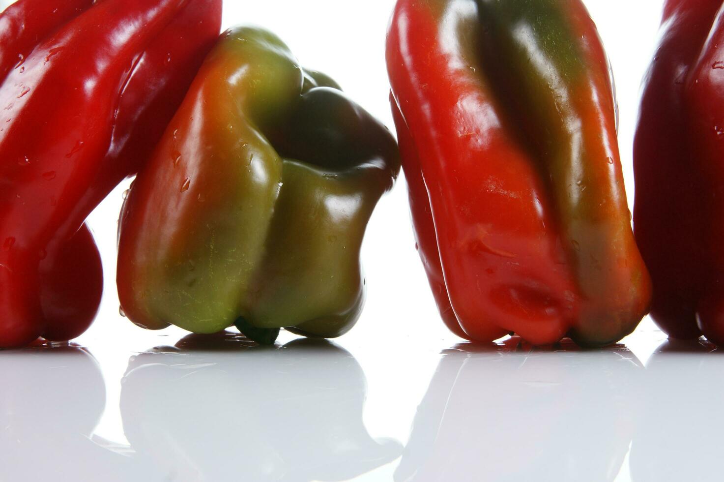 seasonal vegetables peppers photo