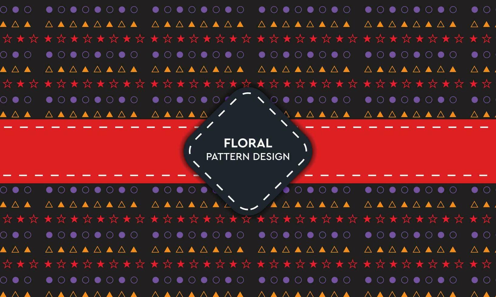vector professional modern pattern design template