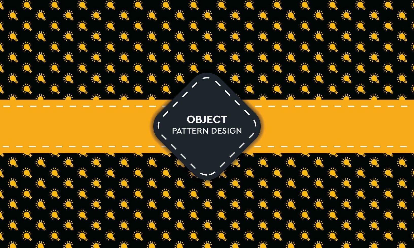 vector professional modern pattern design template