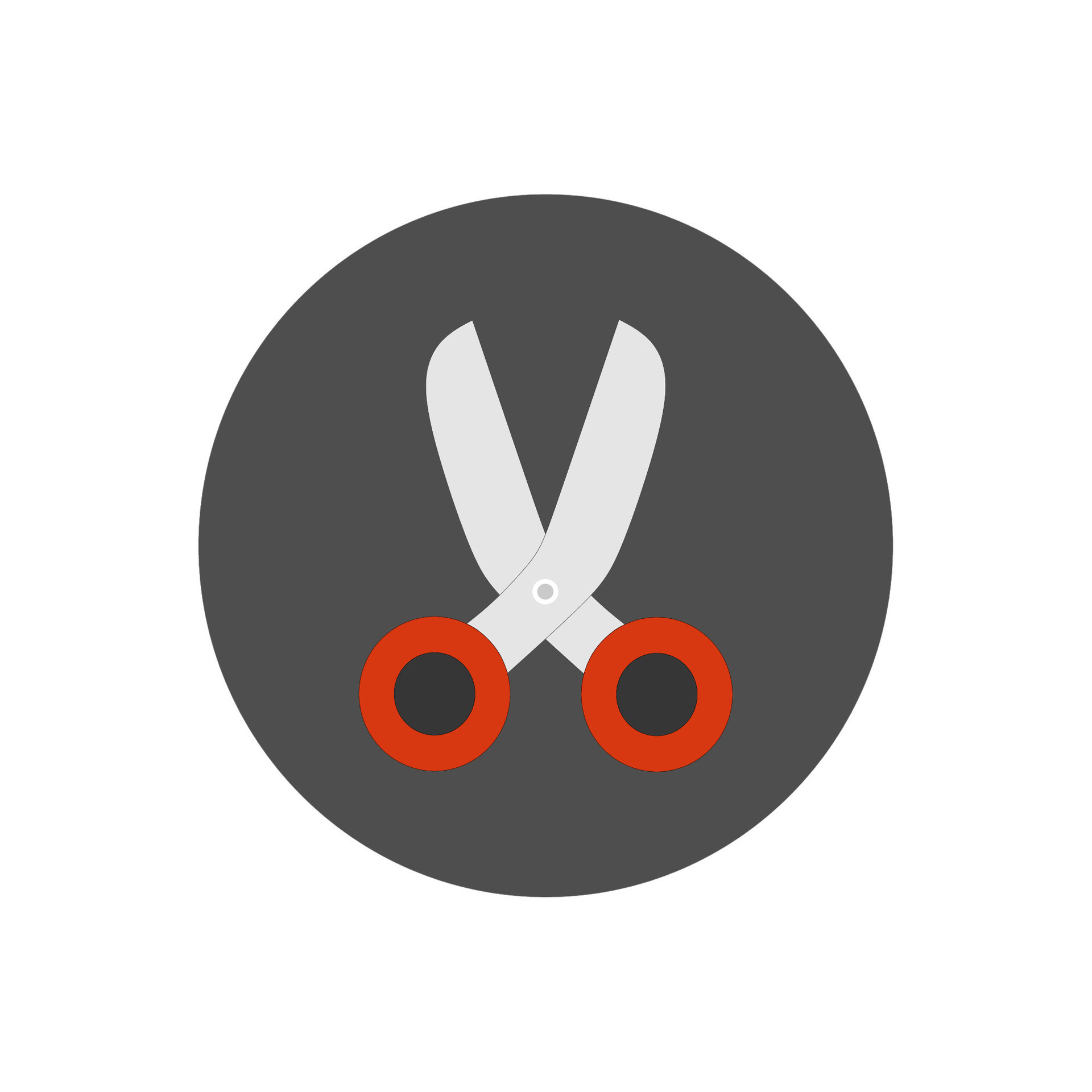 scissors design icon 30722811 Vector Art at Vecteezy