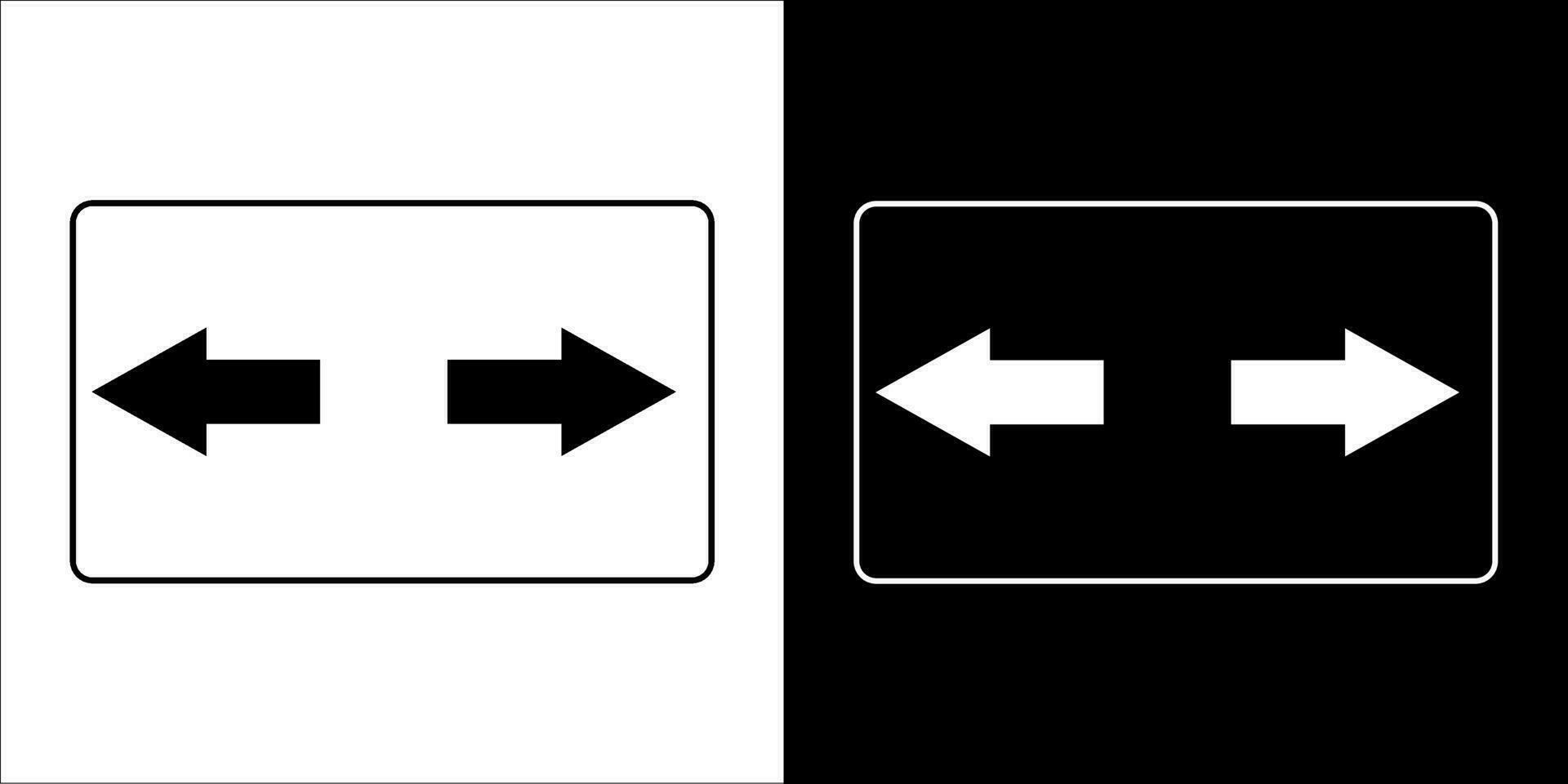 Fit to width icon design. vector