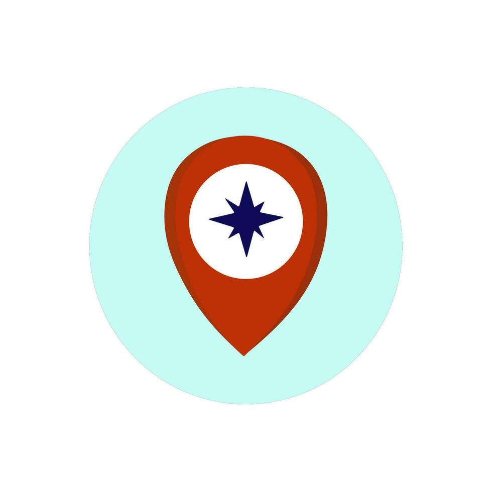 Vector map icon design