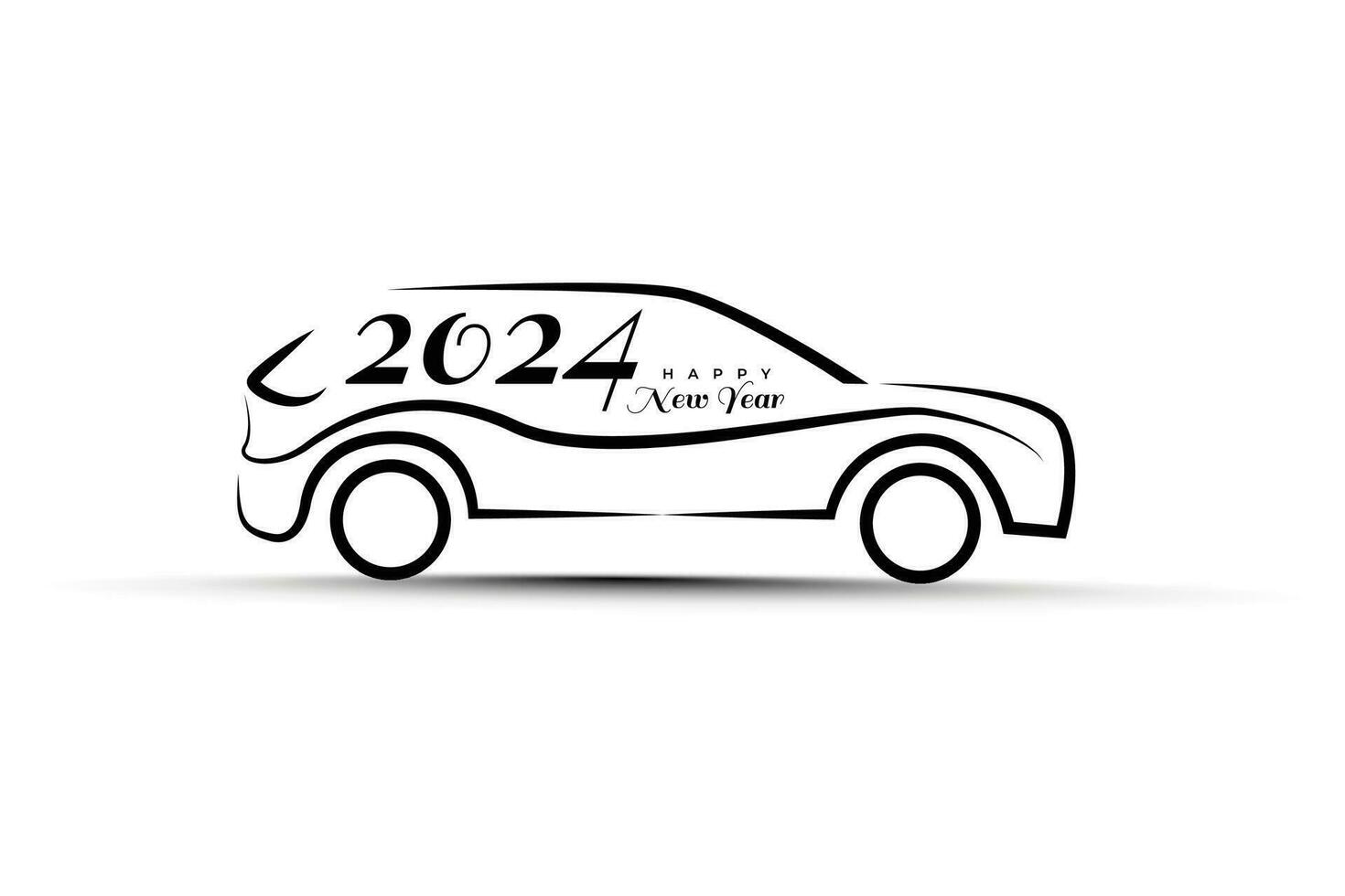 https://static.vecteezy.com/system/resources/previews/030/722/855/non_2x/happy-new-year-2024-text-banner-with-car-in-modern-line-style-vector.jpg