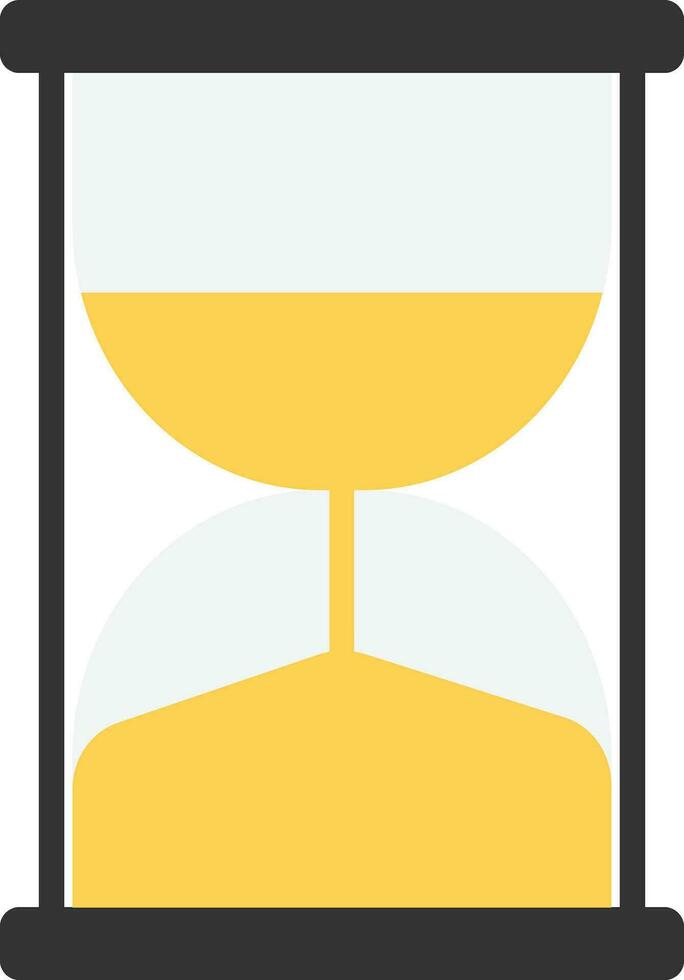 Hourglass Timer Sand vector