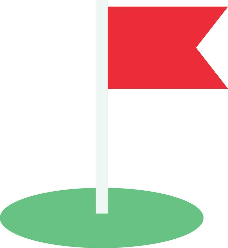 Flag Mark Location vector