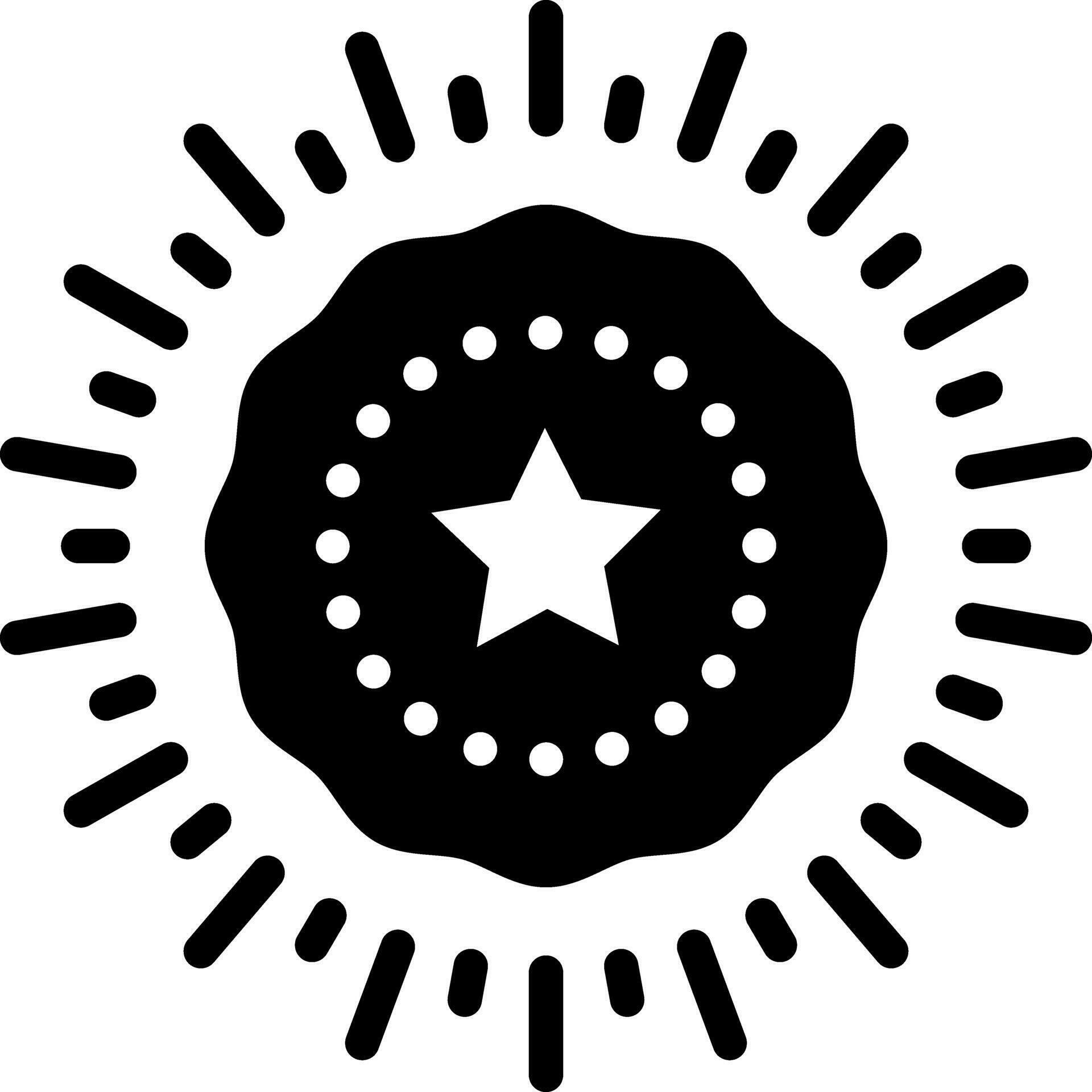 solid icon for excellence 30723322 Vector Art at Vecteezy