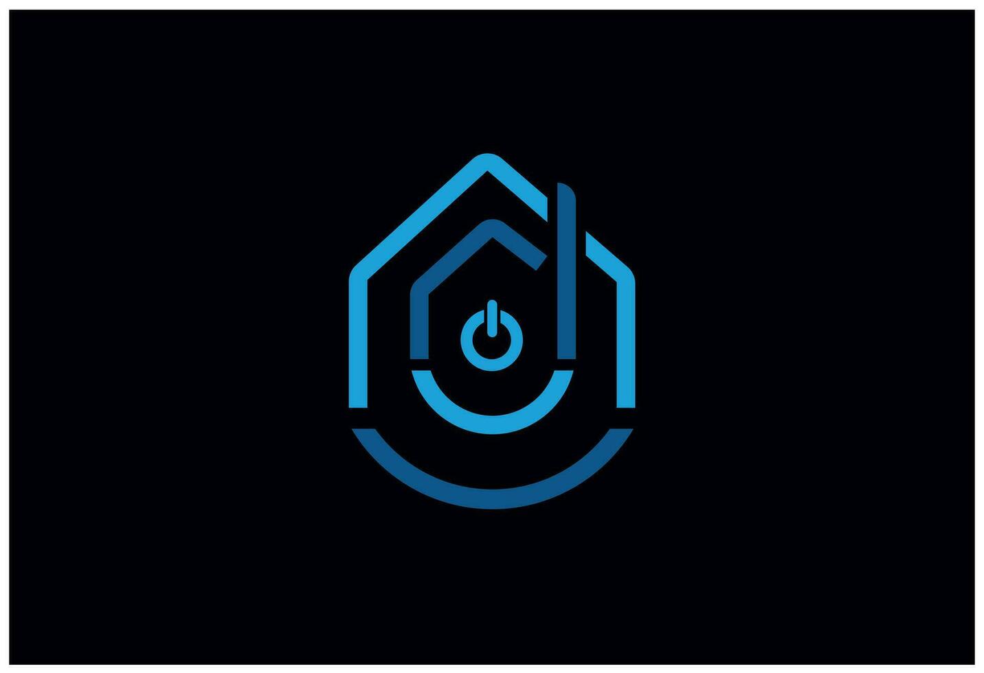 power home care business logo vector