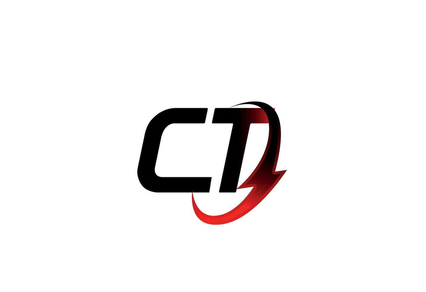 CT energy business logo free vector