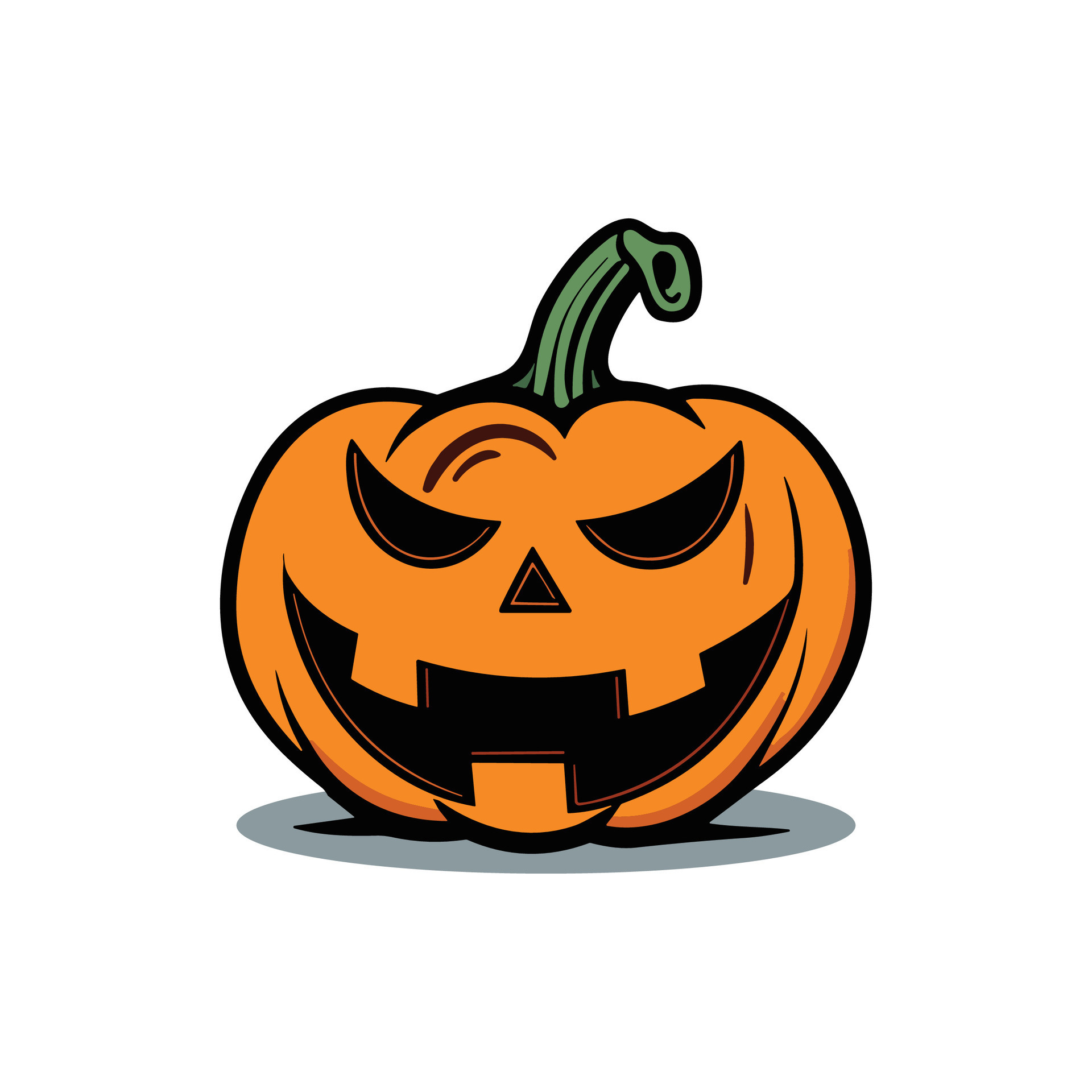 Halloween Pumpkin Vector Icon Logo Ghost Character Cartoon Illustration PNG  PNG Images