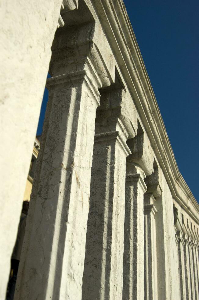 construcción detalles de el ciudad de Venecia foto