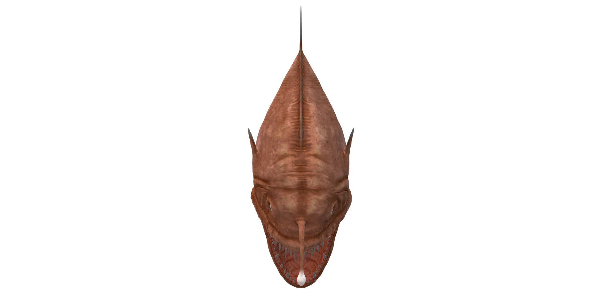 Angler Fish isolated on a Transparent Background png