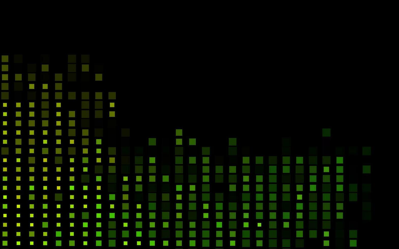 Dark Blue, Yellow vector pattern in square style.