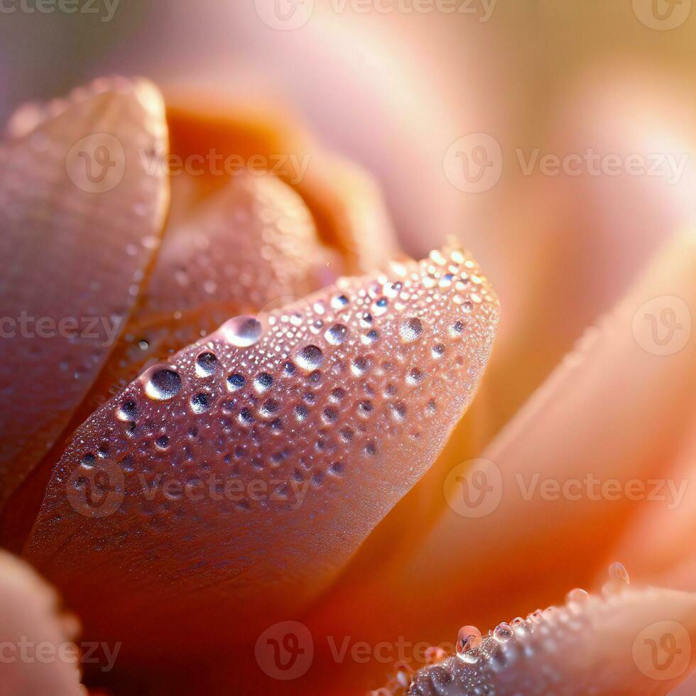 A stunning macro view of a Transvaal daisy, revealing its intricate beauty ,AI Generated photo