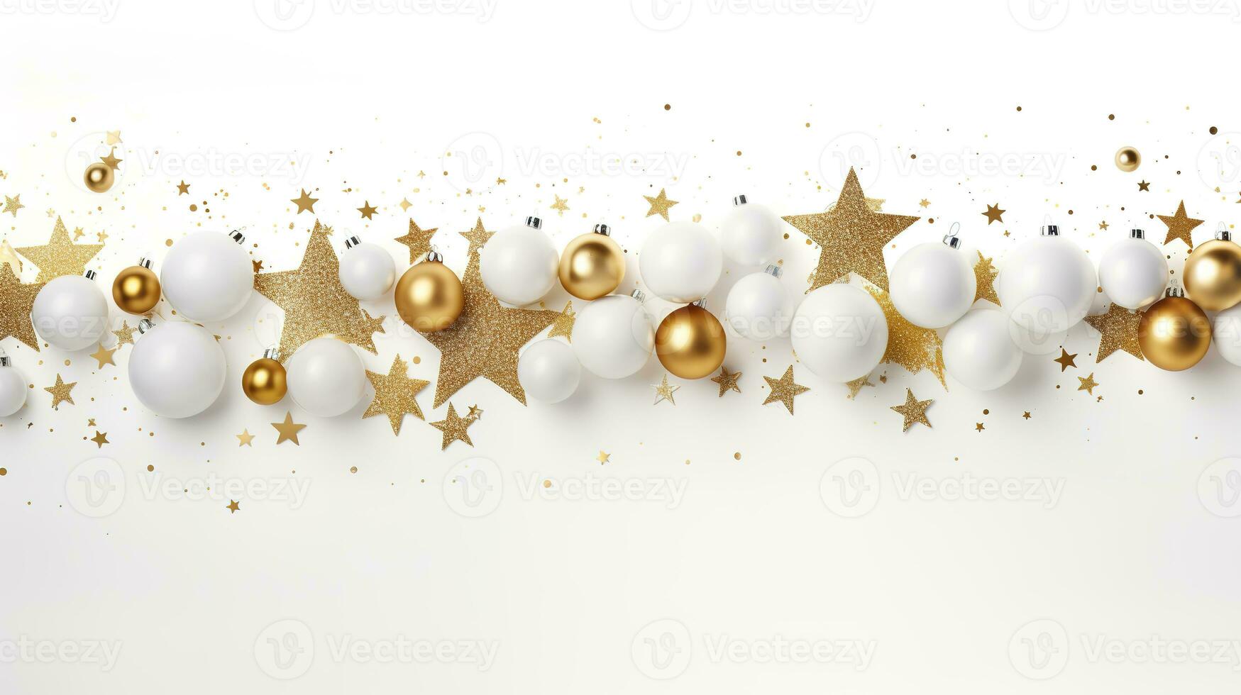Christmas white background gold 30724316 Stock Photo at Vecteezy